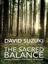 The Sacred Balance (eBook): Rediscovering Our Place in Nature